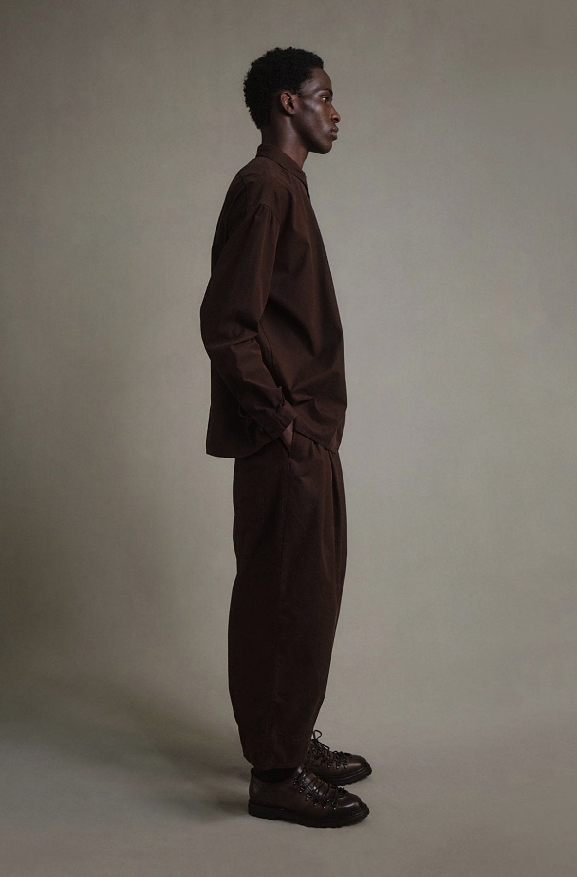 toogood - THE ETCHER TROUSER - UMBER