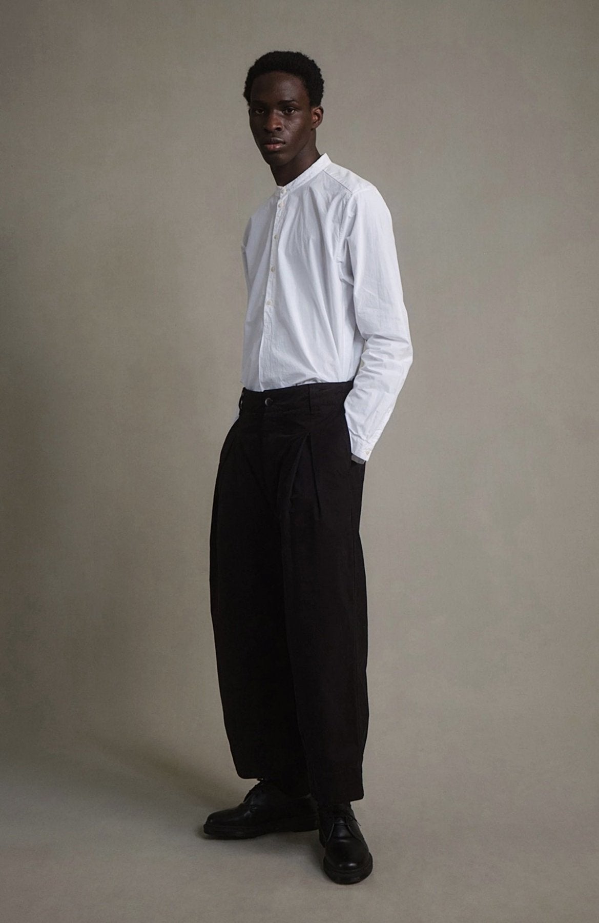 toogood - THE ETCHER TROUSER - FLINT