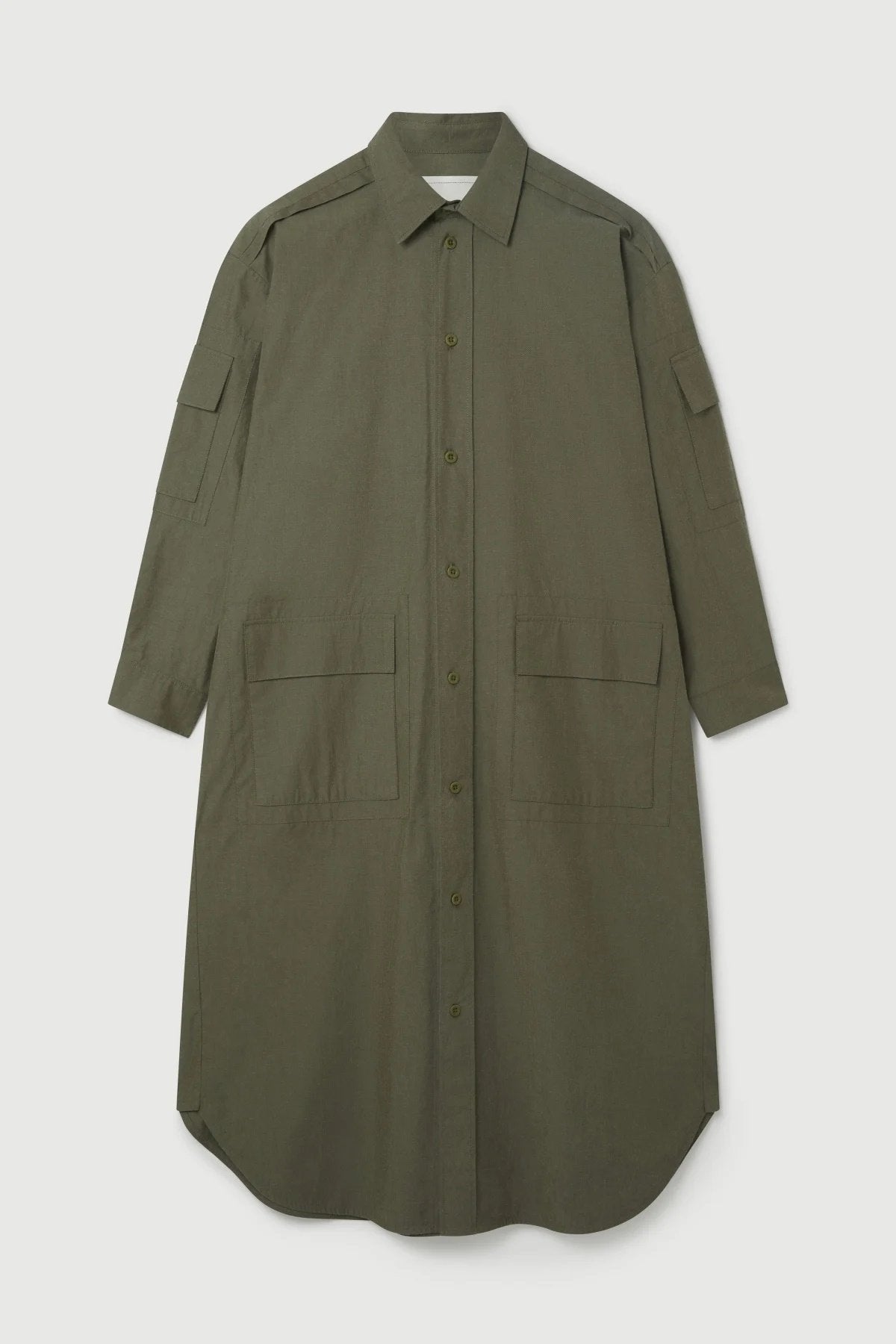 toogood - THE NAVIGATOR DRESS - KHAKI