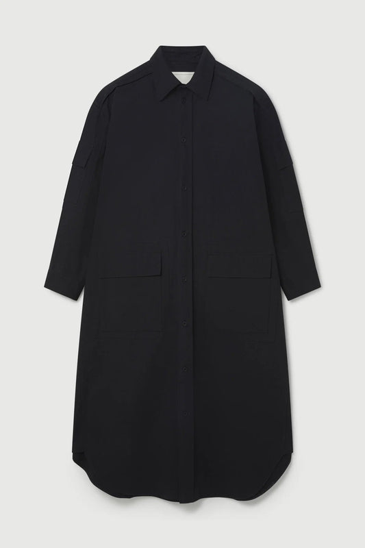 toogood - THE NAVIGATOR DRESS - FLINT