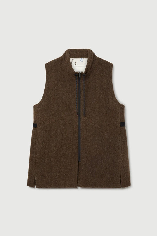 toogood - THE WAYFINDER GILET - HEATHLAND