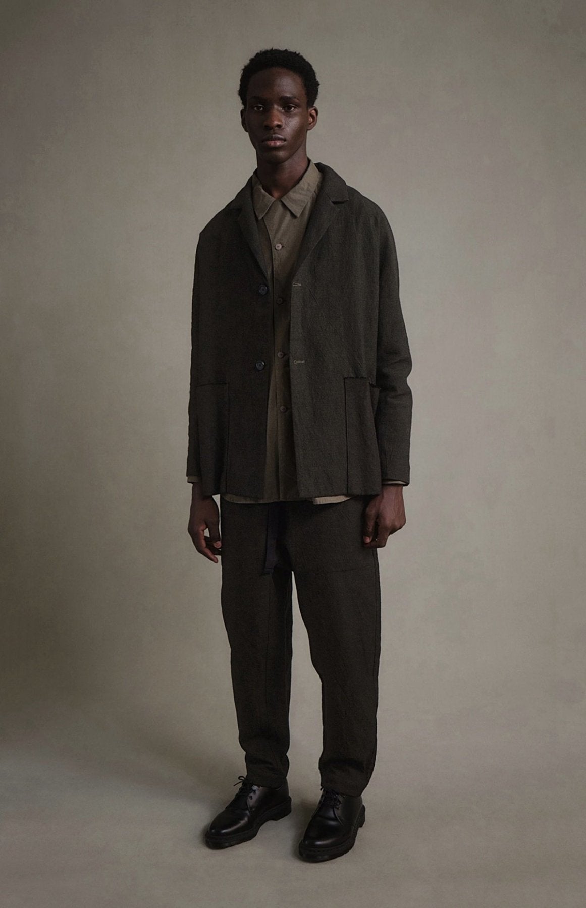 toogood - THE FORAGER TROUSER - MOSS