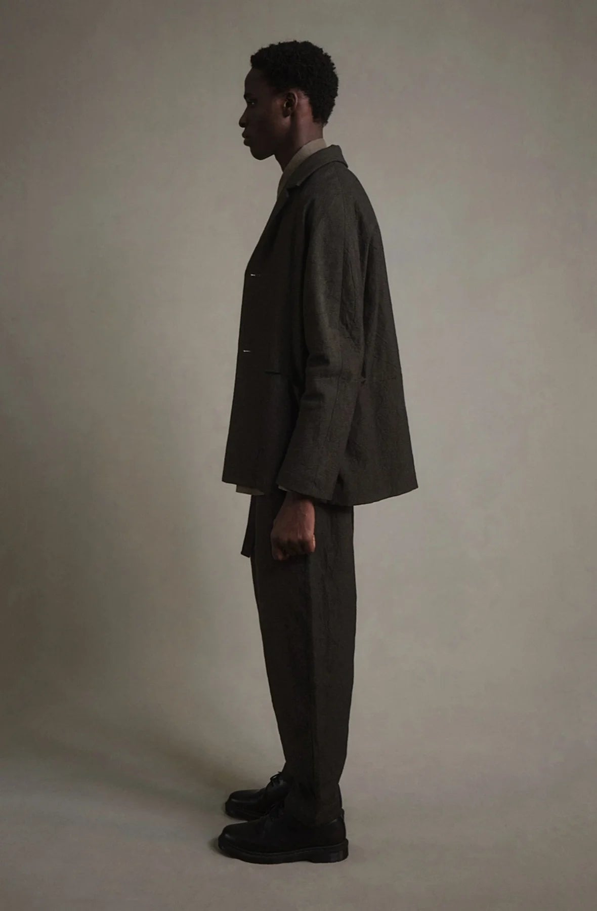 toogood - THE FORAGER TROUSER - MOSS