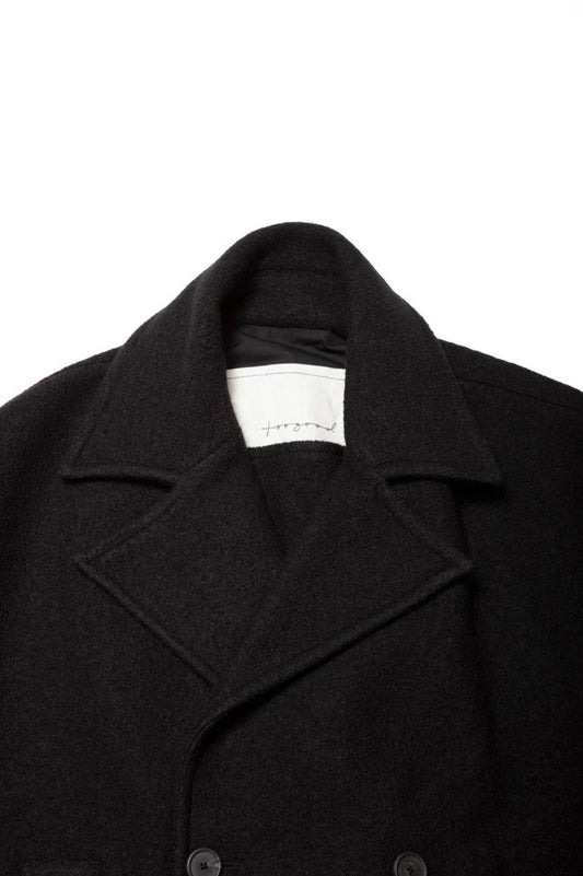 toogood - THE LOGGER COAT RAW CUT FELT - FLINT