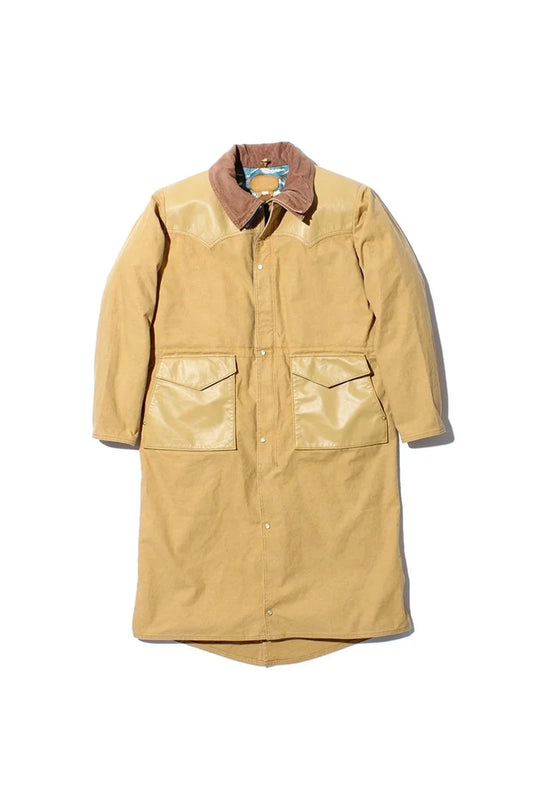 ◯ Nigel Cabourn - RMFC-54 RANCH COAT - BEIGE