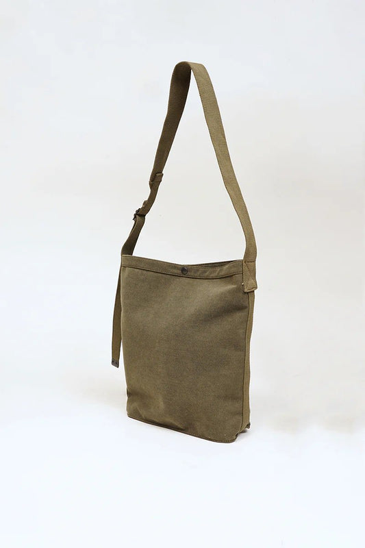 ◯ Nigel Cabourn - MAIL BAG ULTRA SUEDE - GREEN