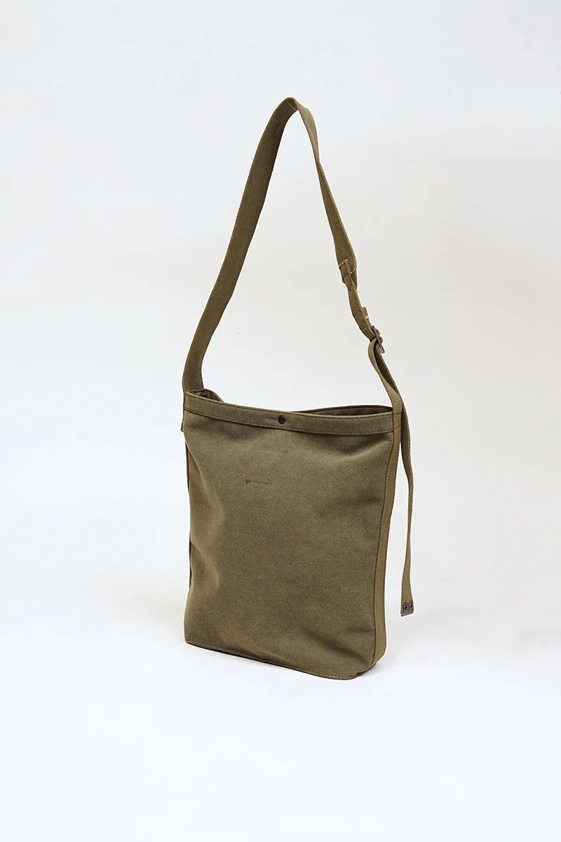 ◯ Nigel Cabourn - MAIL BAG ULTRA SUEDE - GREEN