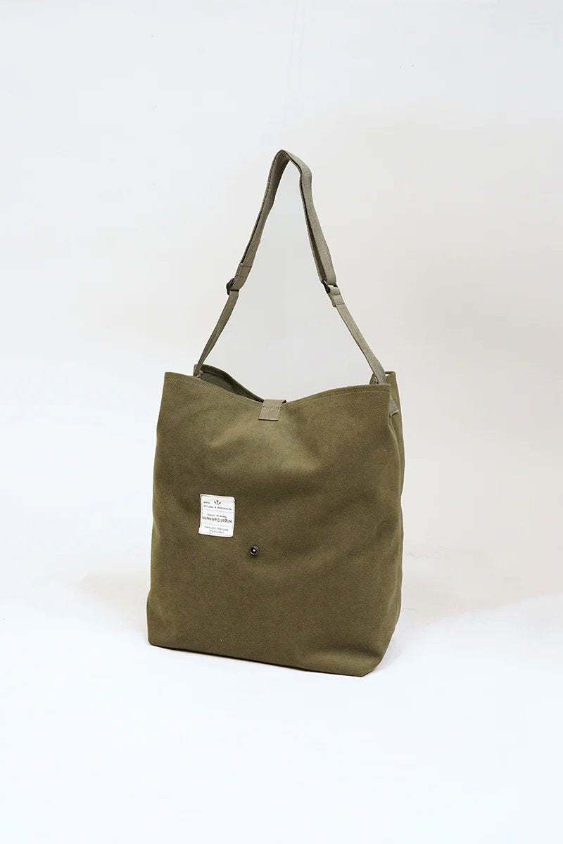 ◯ Nigel Cabourn - MULTI BAG ULTRA SUEDE - GREEN