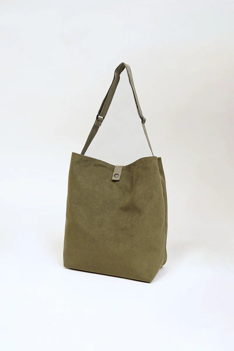 ◯ Nigel Cabourn - MULTI BAG ULTRA SUEDE - GREEN