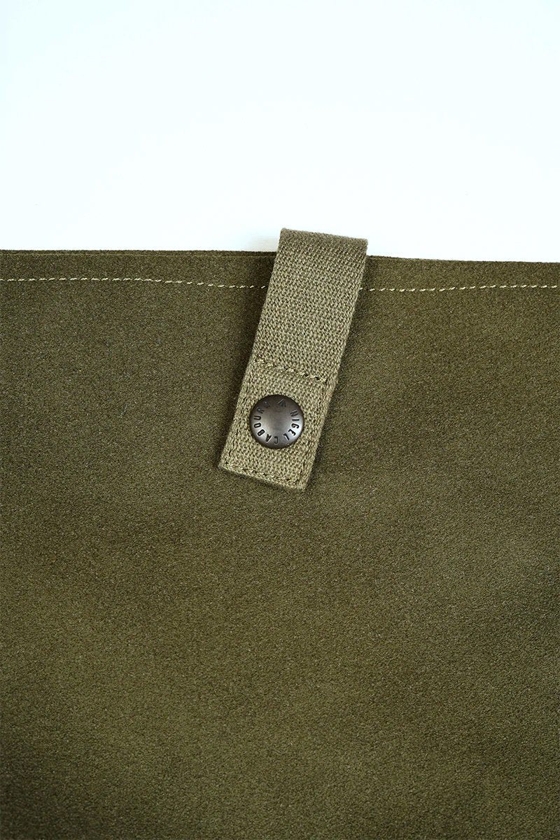 ◯ Nigel Cabourn - MULTI BAG ULTRA SUEDE - GREEN