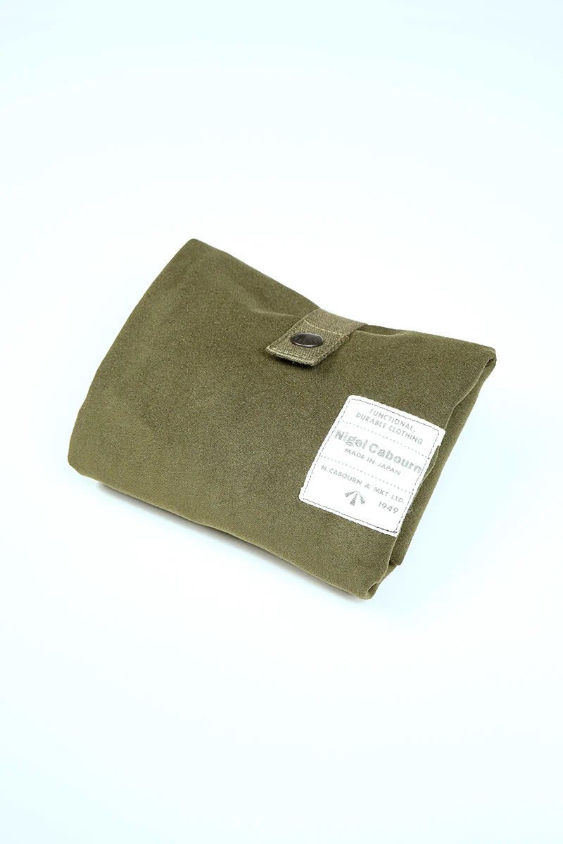 ◯ Nigel Cabourn - MULTI BAG ULTRA SUEDE - GREEN