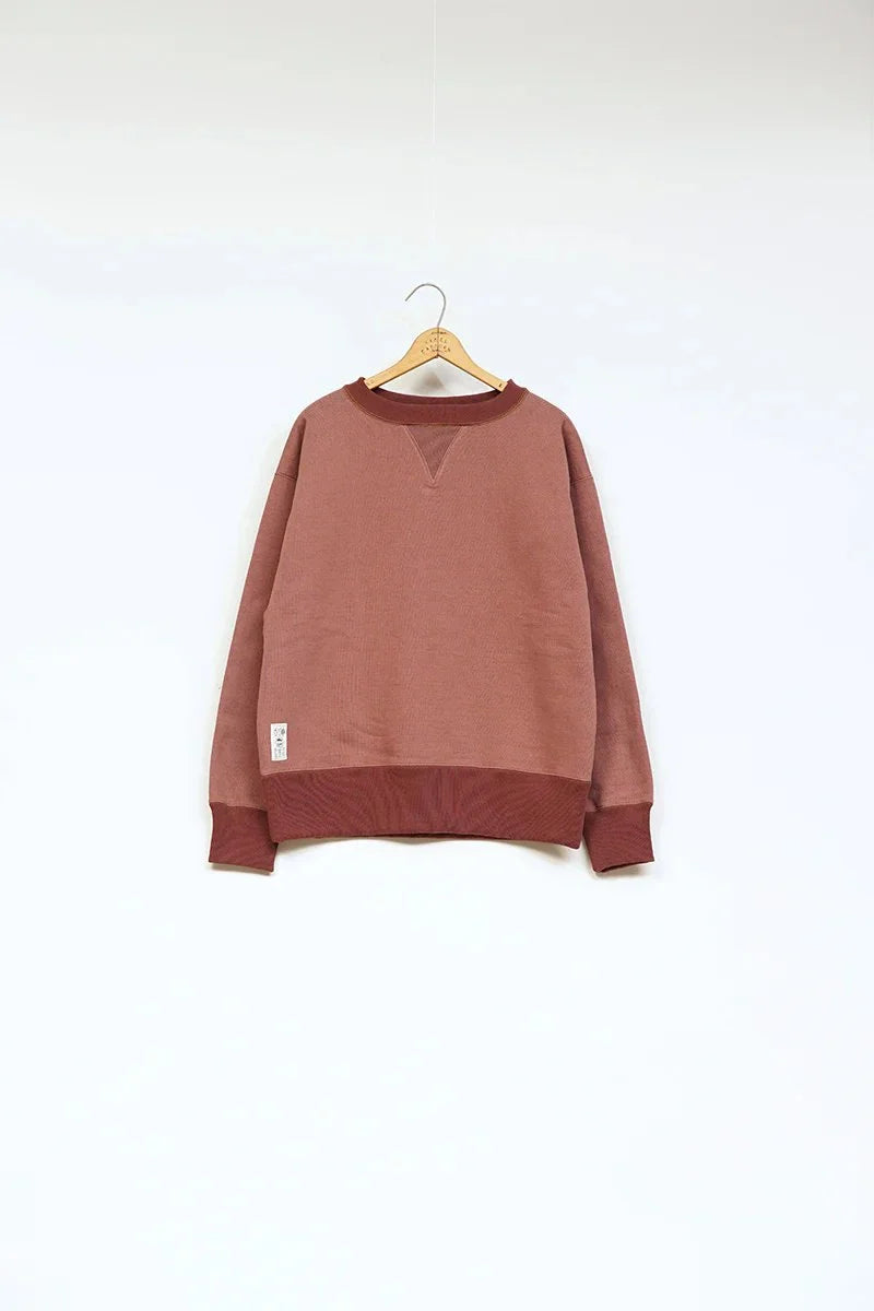 ◯ Nigel Cabourn - 50s CREW NECK(20.5oz) - BORDEAUX