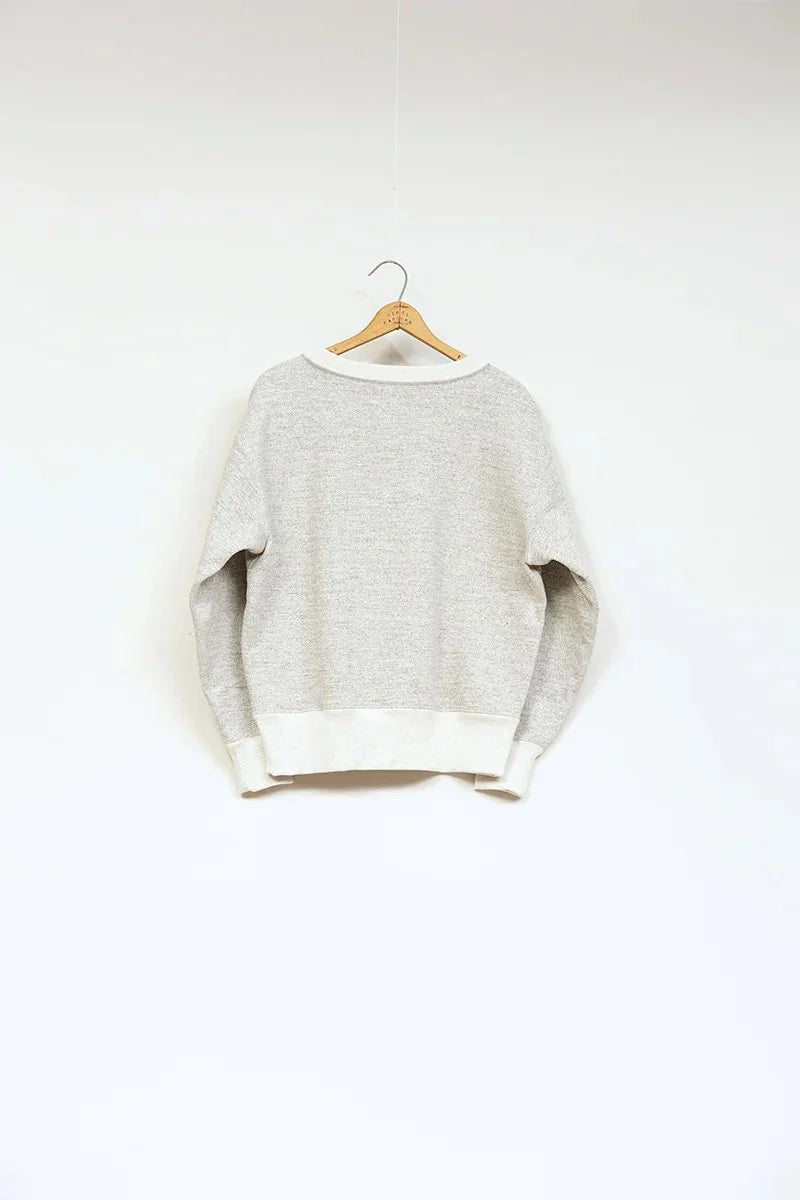 ◯ Nigel Cabourn - 50s CREW NECK(20.5oz) - GRAY