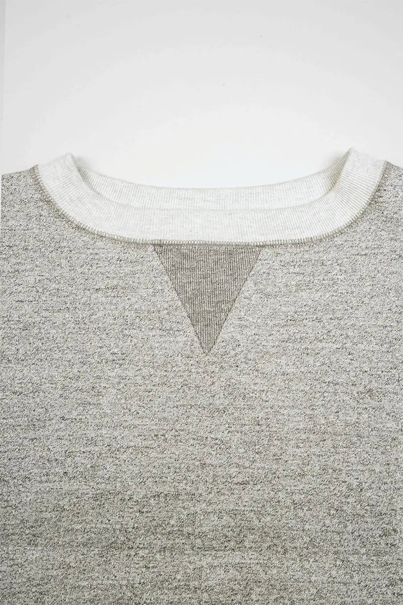 ◯ Nigel Cabourn - 50s CREW NECK(20.5oz) - GRAY