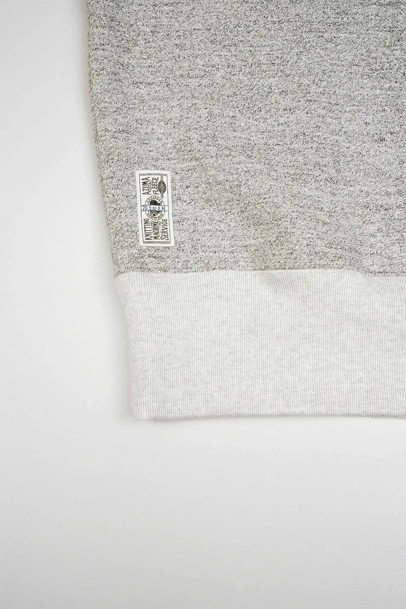 ◯ Nigel Cabourn - 50s CREW NECK(20.5oz) - GRAY