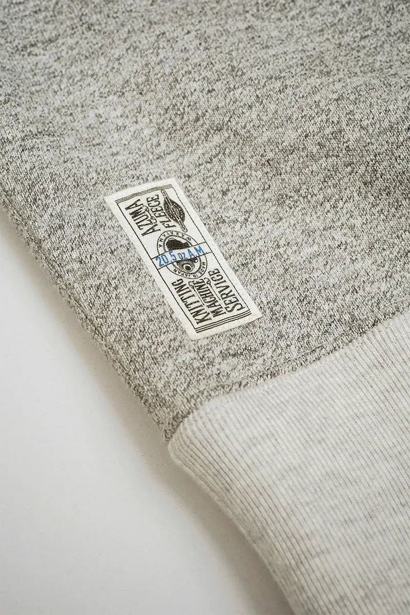 ◯ Nigel Cabourn - 50s CREW NECK(20.5oz) - GRAY