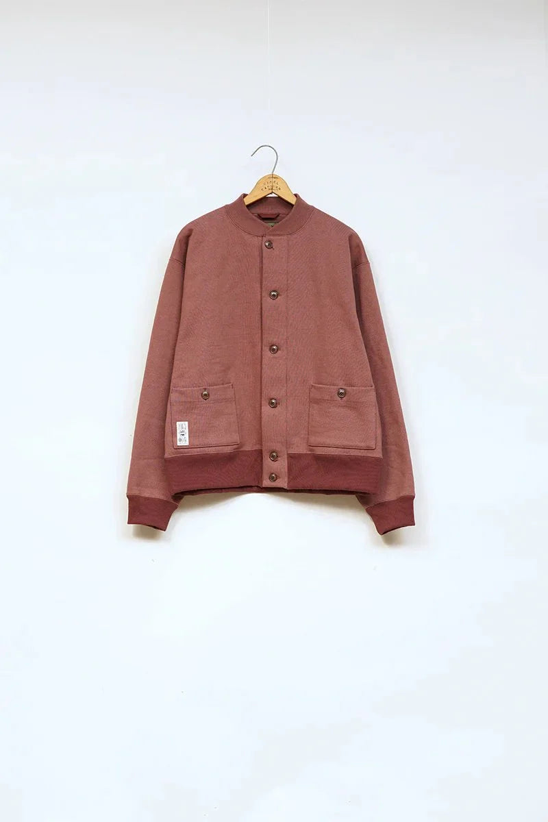 ◯ Nigel Cabourn - 50s CARDIGAN(20.5) - BORDEAUX