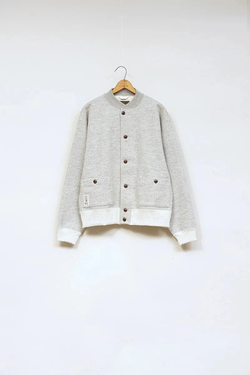 ◯ Nigel Cabourn - 50s CARDIGAN(20.5) - GRAY