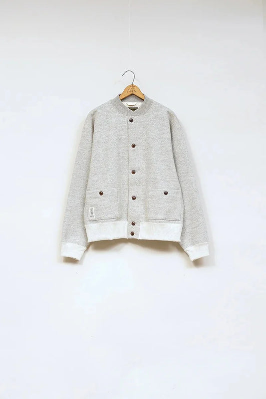 ◯ Nigel Cabourn - 50s CARDIGAN(20.5) - GRAY