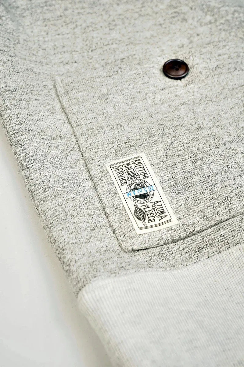 ◯ Nigel Cabourn - 50s CARDIGAN(20.5) - GRAY