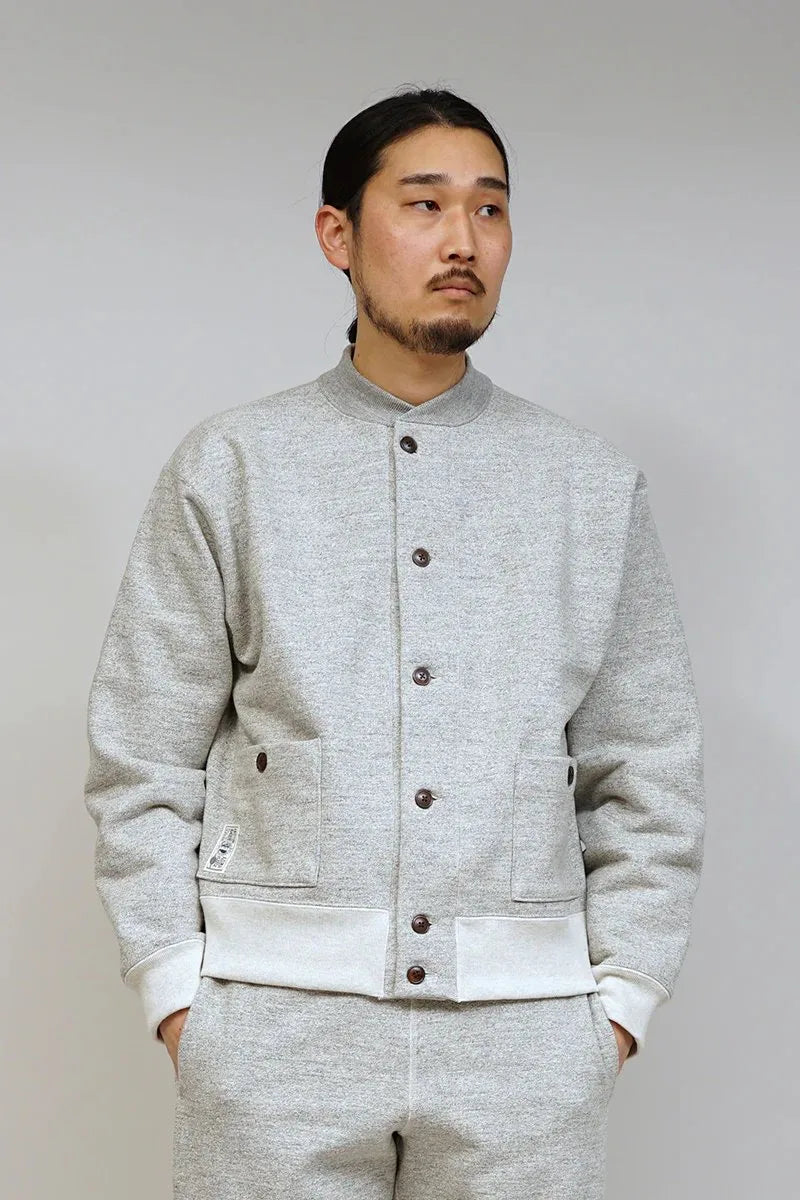 ◯ Nigel Cabourn - 50s CARDIGAN(20.5) - GRAY