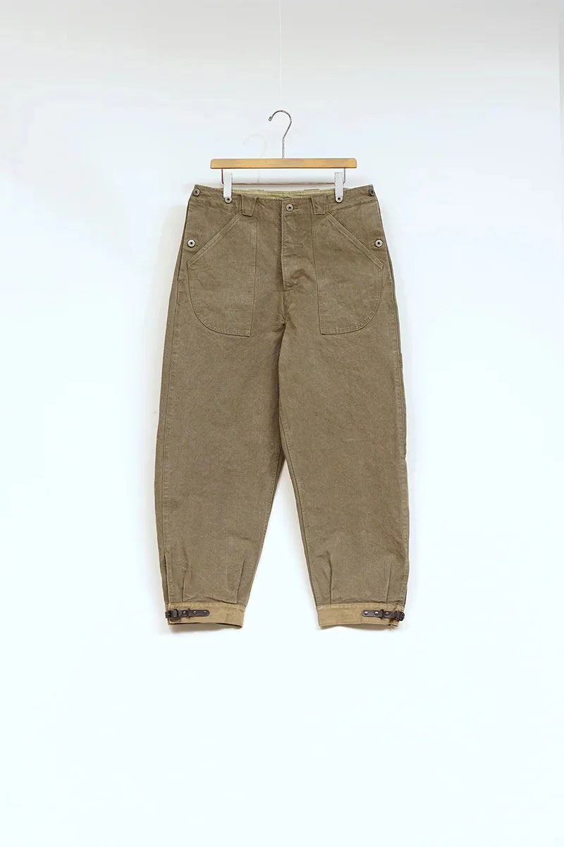 ◯ Nigel Cabourn - 50s MOUNTAIN ARMY PANT - GREEN