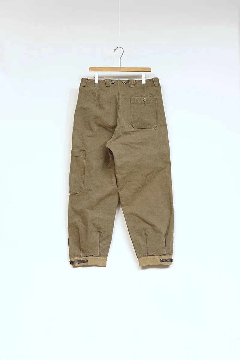 ◯ Nigel Cabourn - 50s MOUNTAIN ARMY PANT - GREEN