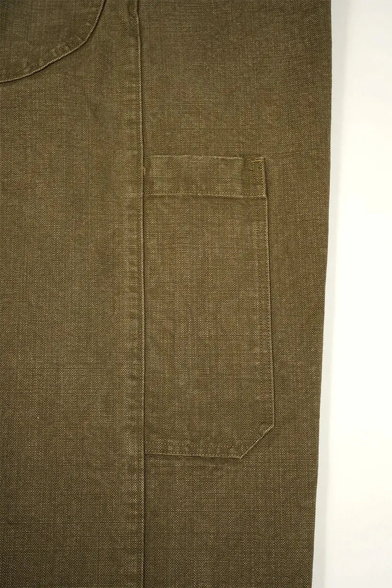 ◯ Nigel Cabourn - 50s MOUNTAIN ARMY PANT - GREEN