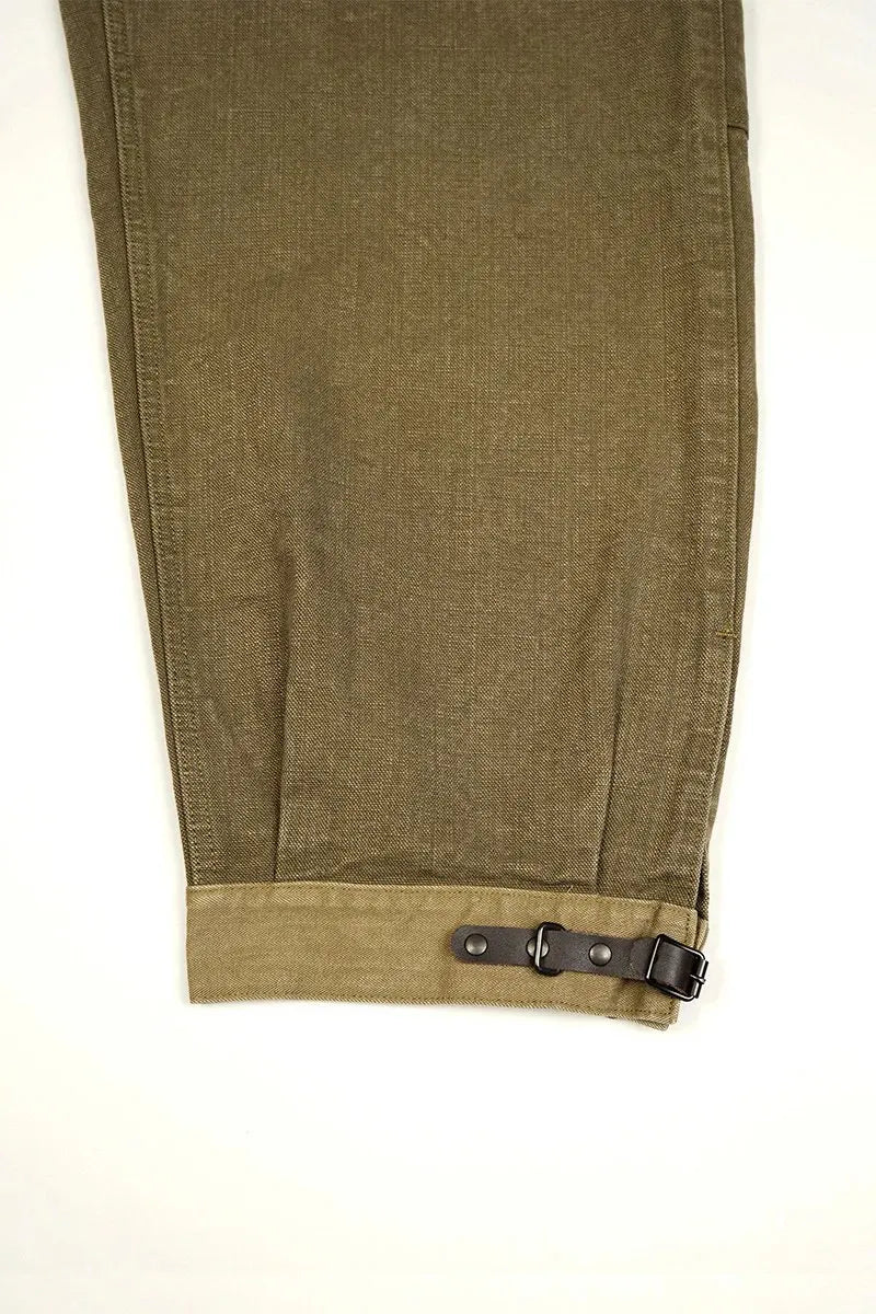 ◯ Nigel Cabourn - 50s MOUNTAIN ARMY PANT - GREEN