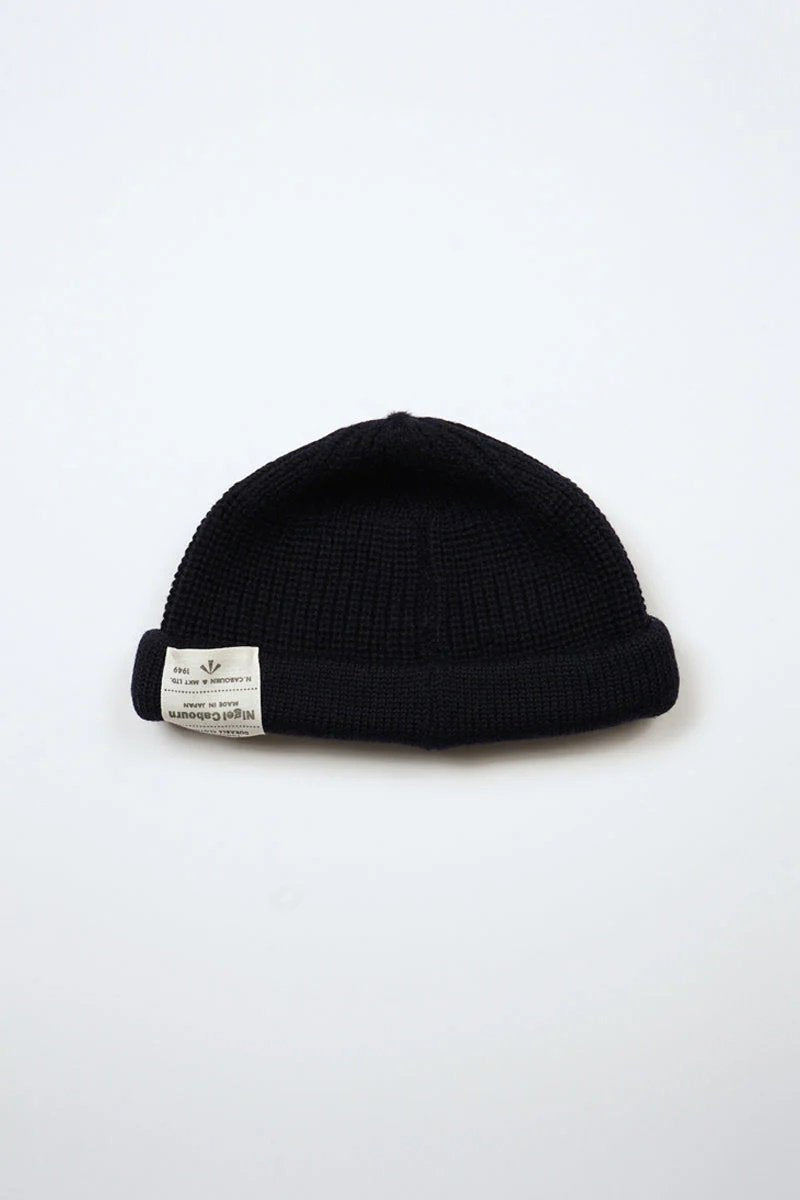 ◯ Nigel Cabourn - BEANIE WOOL - NAVY