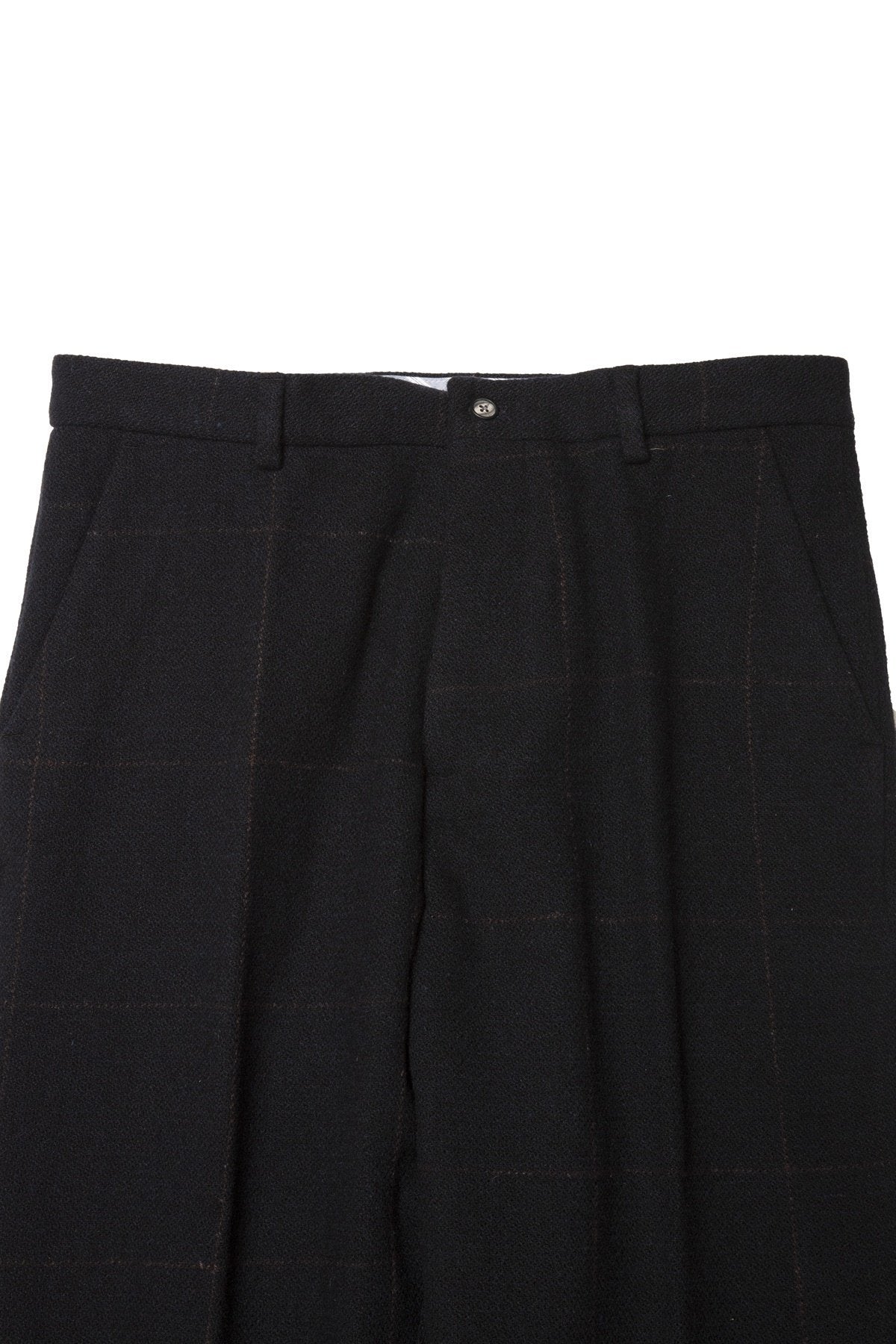 Bergfabel - SAKA PANTS 331 - navy brown