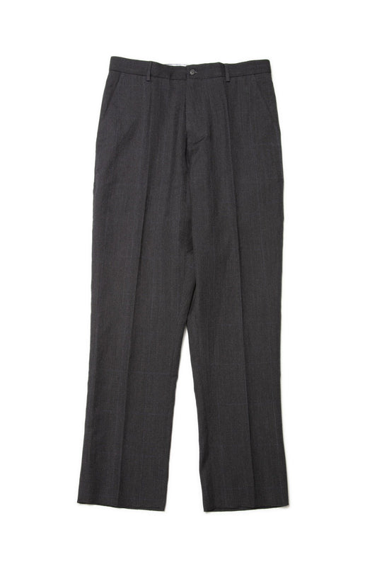 Bergfabel - SAKA PANTS 333 - charcoal check