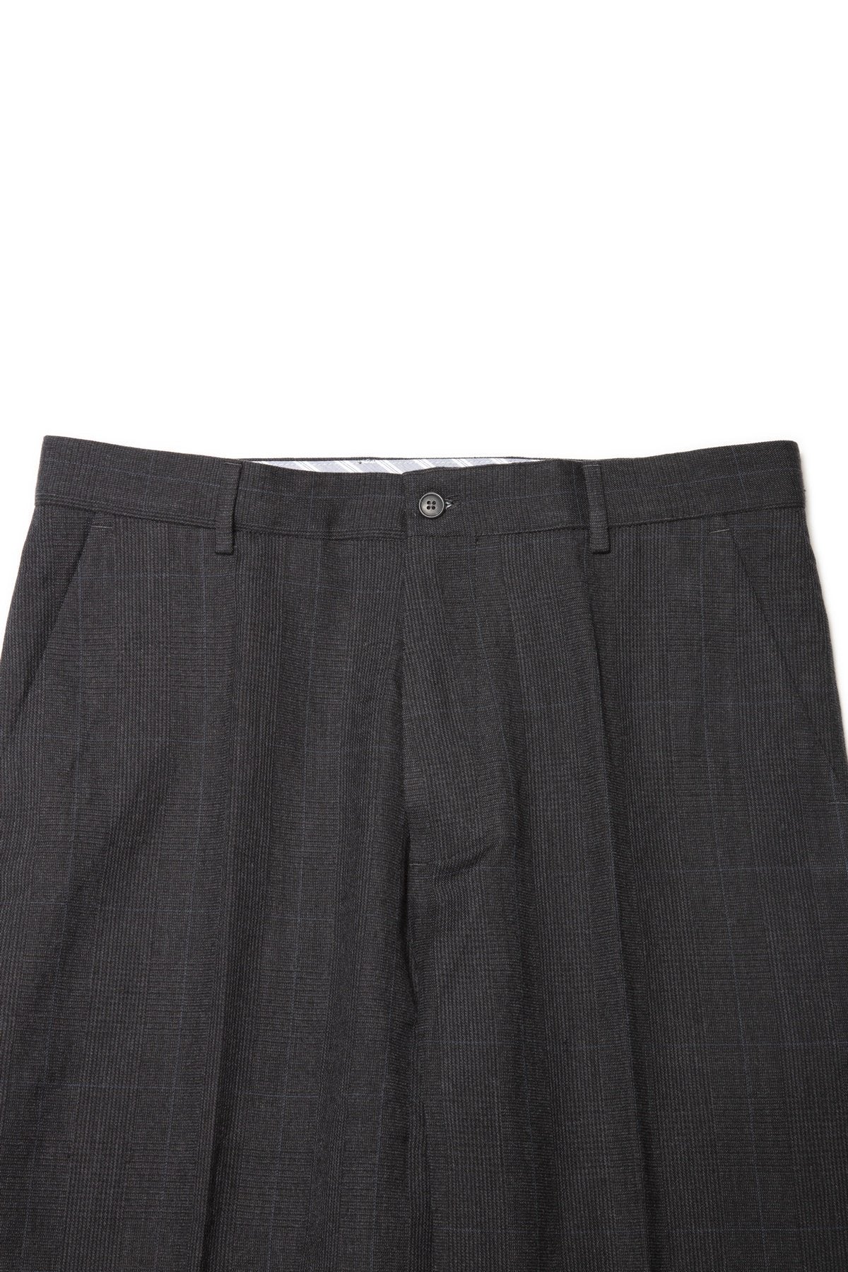 Bergfabel - SAKA PANTS 333 - charcoal check