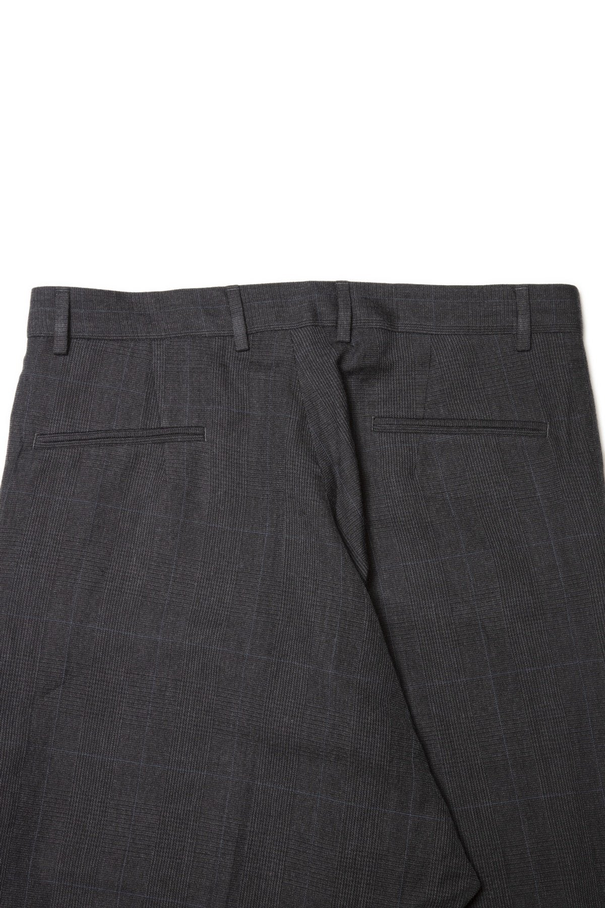 Bergfabel - SAKA PANTS 333 - charcoal check