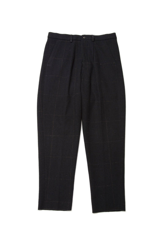 Bergfabel - farmer pants 331 - navy brown