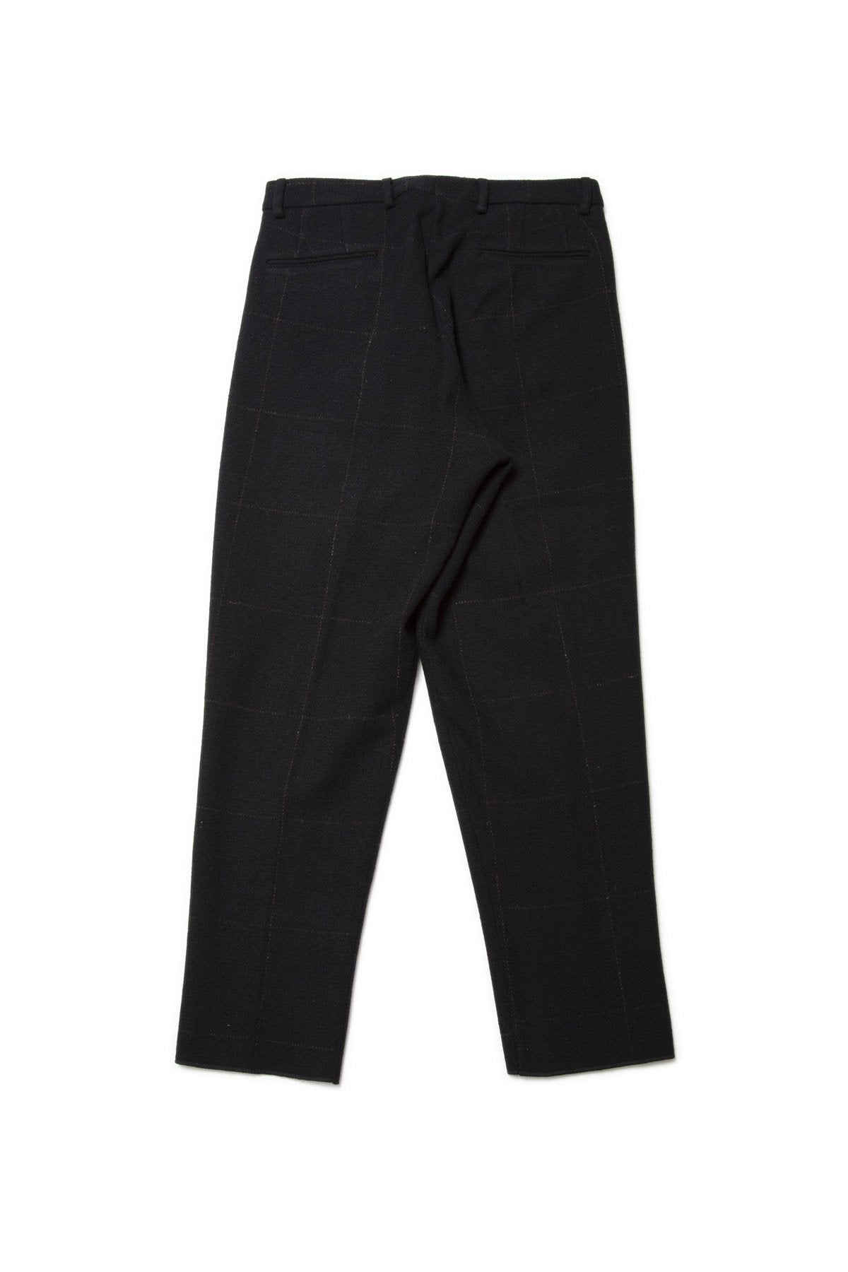 Bergfabel - farmer pants 331 - navy brown