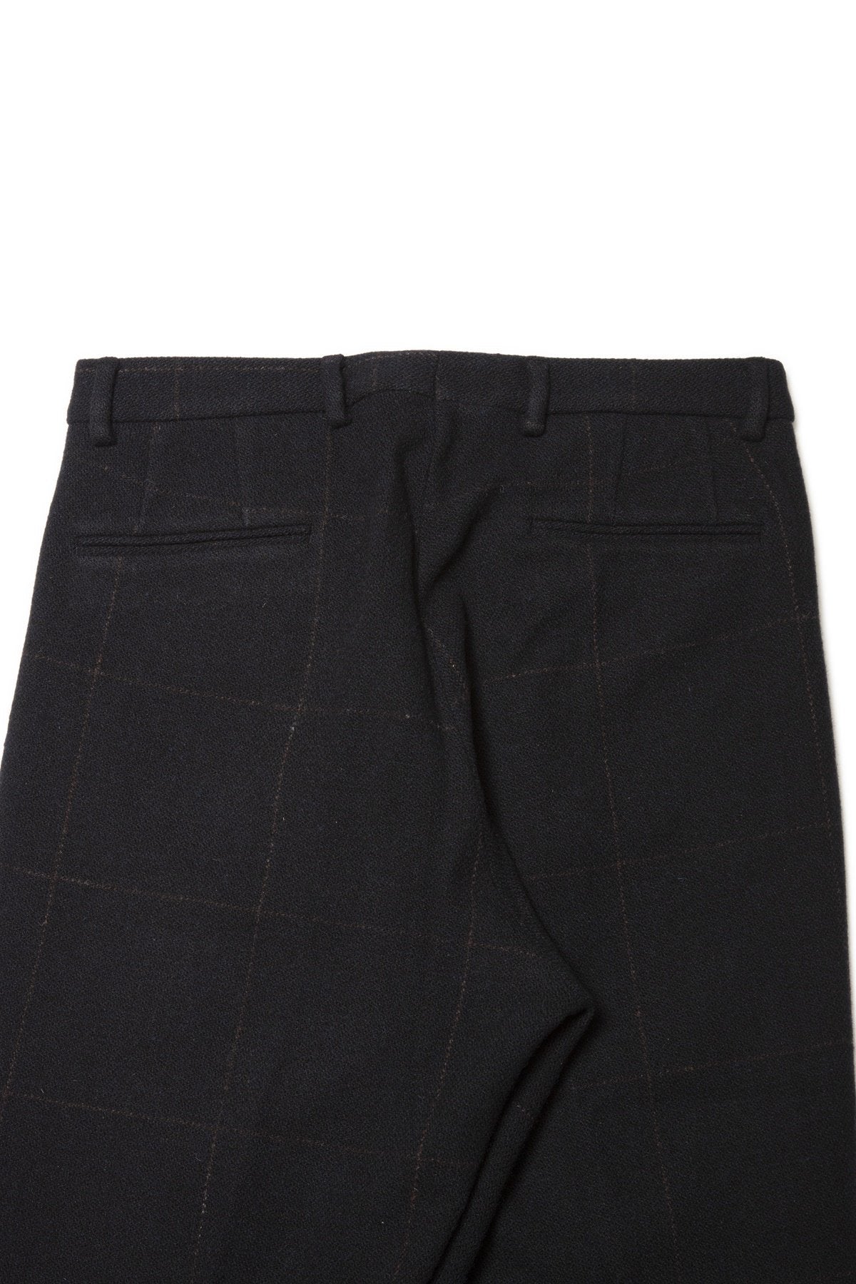 Bergfabel - farmer pants 331 - navy brown