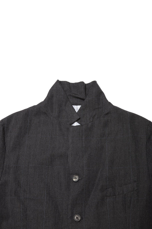 Bergfabel - farmer jacket 333 - charcoal check