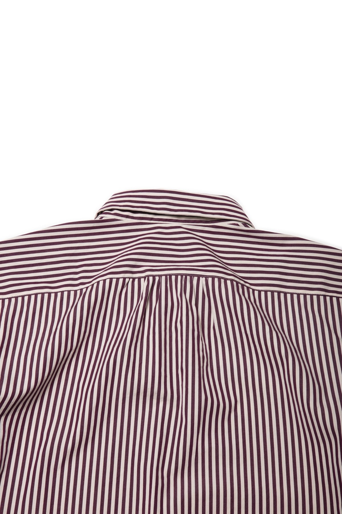 Bergfabel - large short tyrol shirt K92 - WINE STRIPE