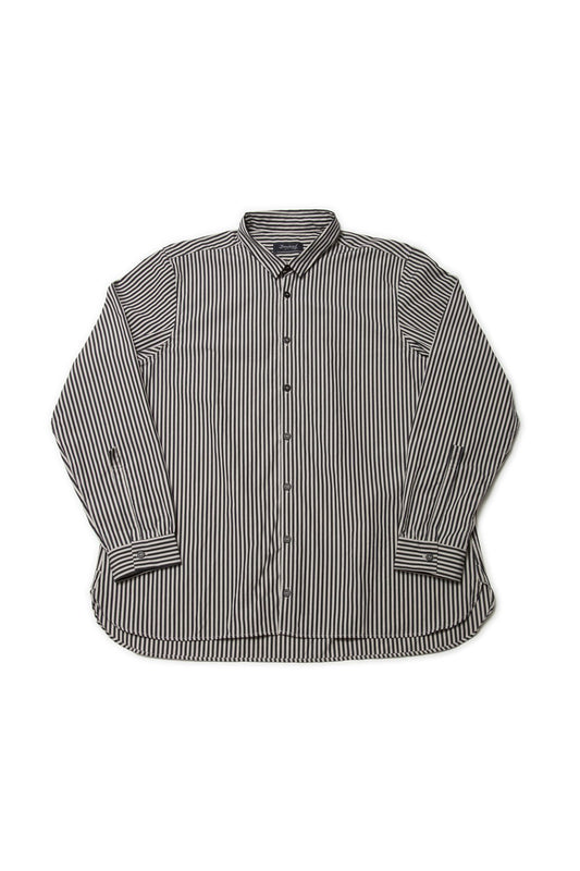 Bergfabel - large short tyrol shirt  K91 - BLACK STRIPE