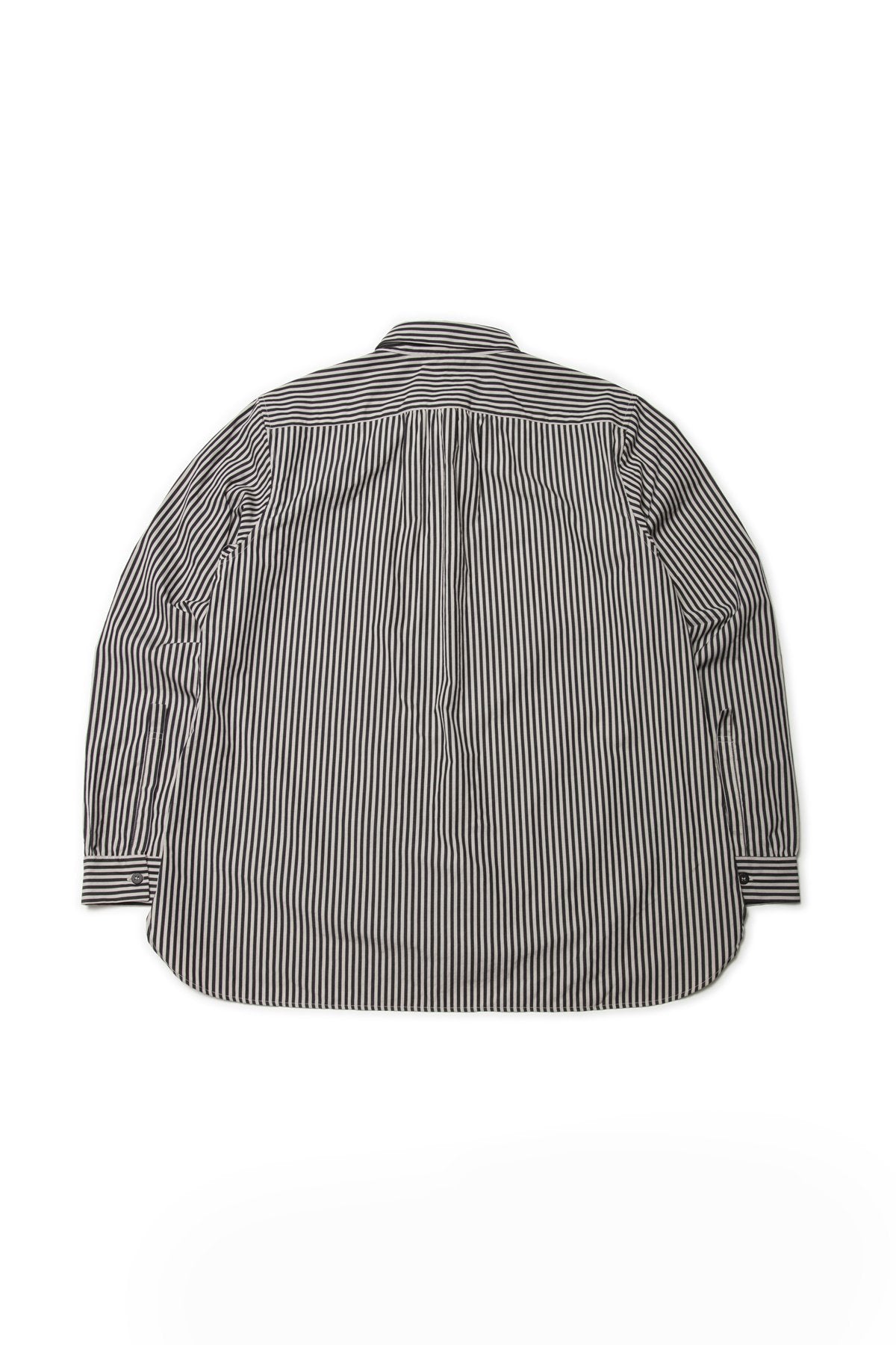 Bergfabel - large short tyrol shirt  K91 - BLACK STRIPE