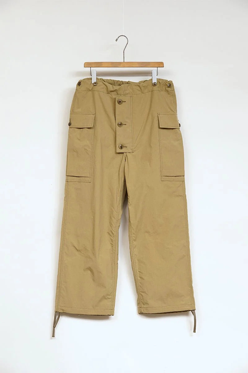 ◯ Nigel Cabourn - MOUNTAINEER PANT - KHAKI