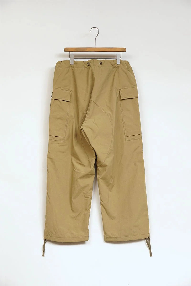 ◯ Nigel Cabourn - MOUNTAINEER PANT - KHAKI