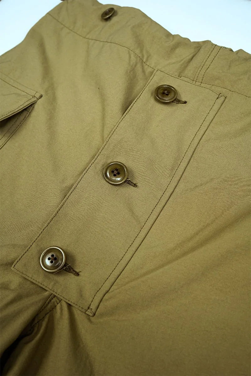 ◯ Nigel Cabourn - MOUNTAINEER PANT - KHAKI