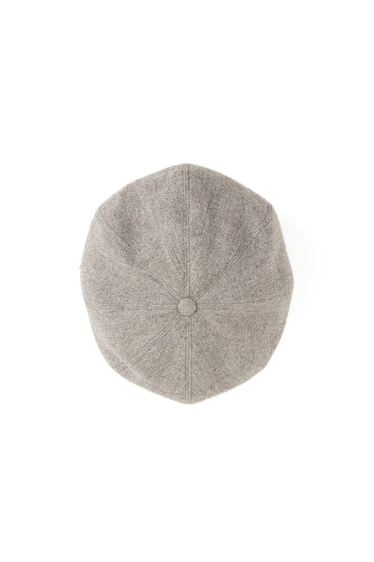 ○OLD JOE - FANCY WOOL PEAKED CAP - FANCY HERRINGBONE - 7 1/4(M)