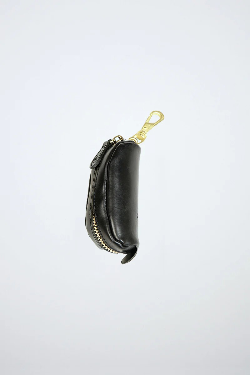 ◯ Nigel Cabourn - KEY CASE PEAT LABEL - BLACK