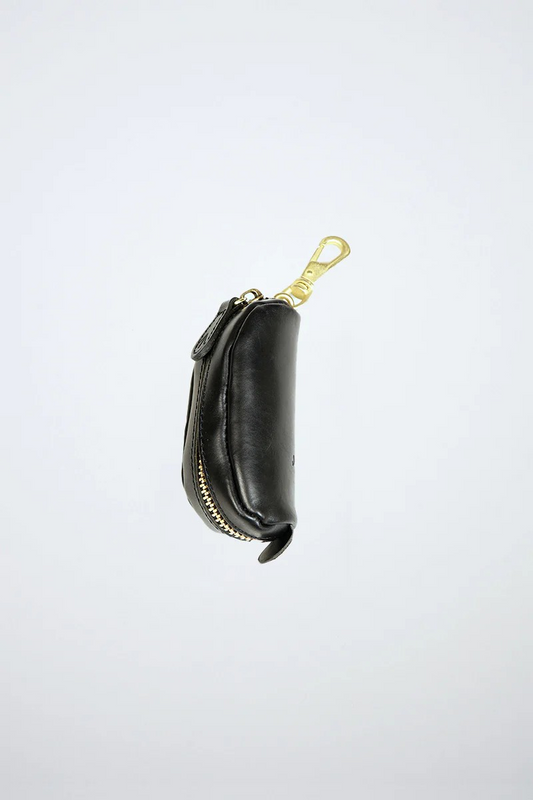 ◯ Nigel Cabourn - KEY CASE PEAT LABEL - BLACK