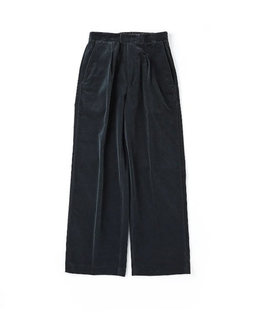 ○OLD JOE - FADED VELVET  SPORTING TROUSER - GRAPHITE