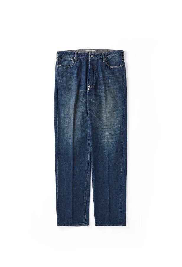 ○OLD JOE - FIVE POCKET JEAN TROUSER "980" - DARK INDIGO