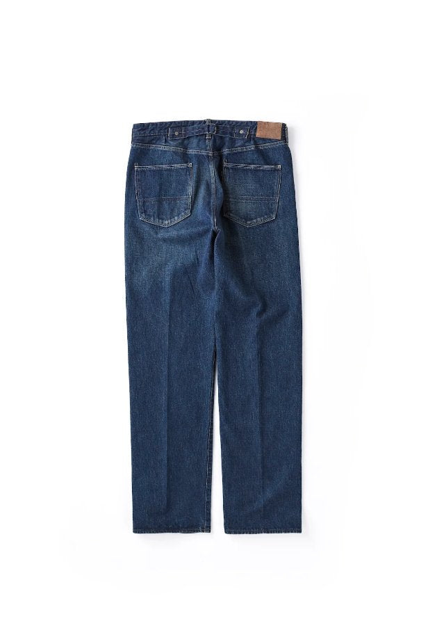 ○OLD JOE - FIVE POCKET JEAN TROUSER "980" - DARK INDIGO